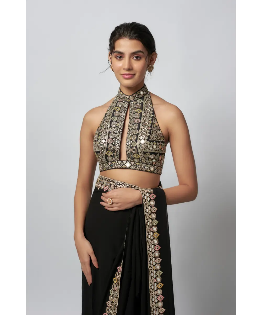 GOPI VAID- Ragini Saree Set